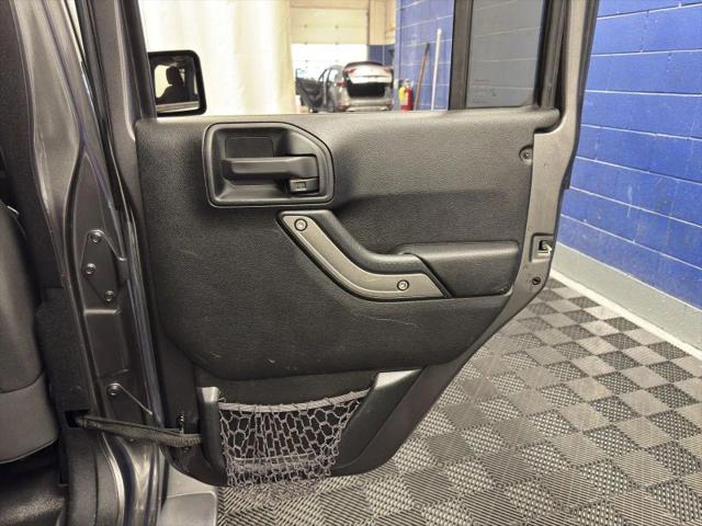 2017 Jeep Wrangler Unlimited Sport 4x4