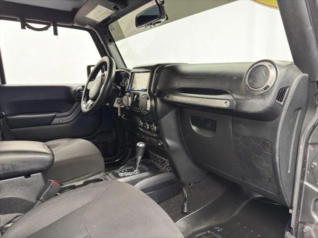 2017 Jeep Wrangler Unlimited Sport 4x4