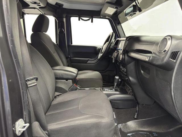 2017 Jeep Wrangler Unlimited Sport 4x4