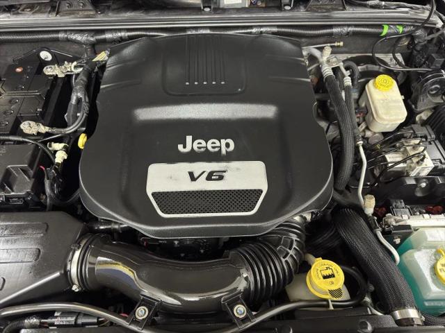 2017 Jeep Wrangler Unlimited Sport 4x4