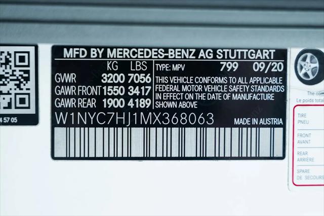 2021 Mercedes-Benz AMG G 63 4MATIC