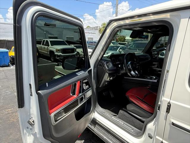 2021 Mercedes-Benz AMG G 63 4MATIC