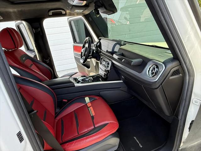 2021 Mercedes-Benz AMG G 63 4MATIC