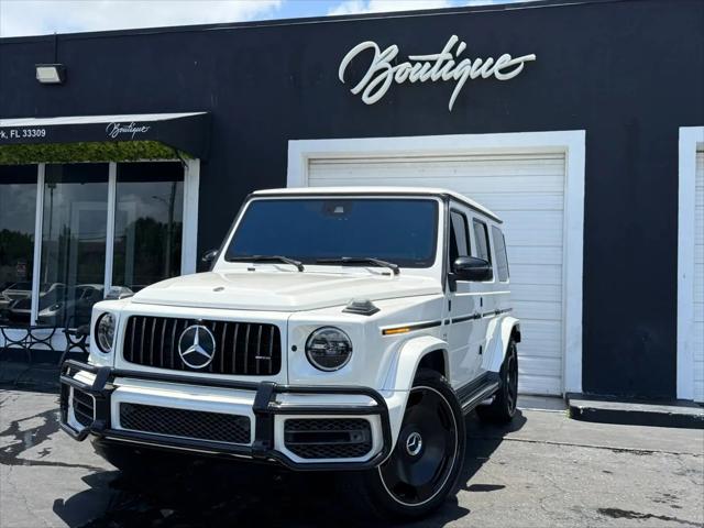2021 Mercedes-Benz AMG G 63 4MATIC