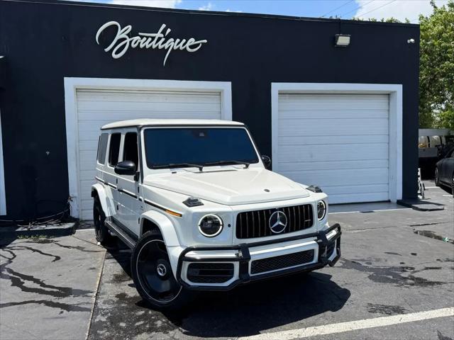 2021 Mercedes-Benz AMG G 63 4MATIC
