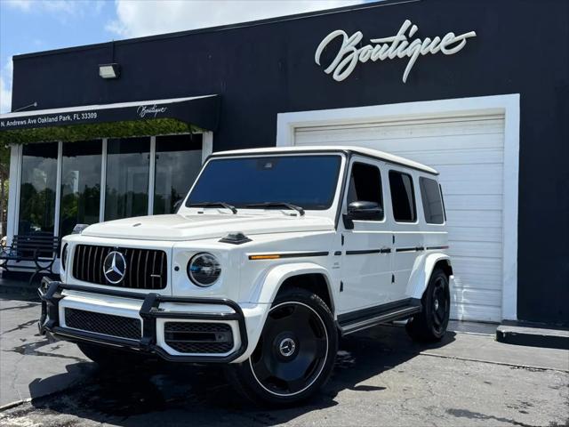 2021 Mercedes-Benz AMG G 63 4MATIC