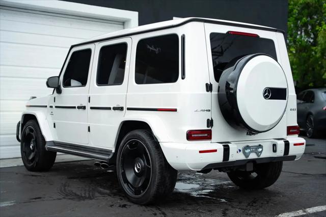 2021 Mercedes-Benz AMG G 63 4MATIC