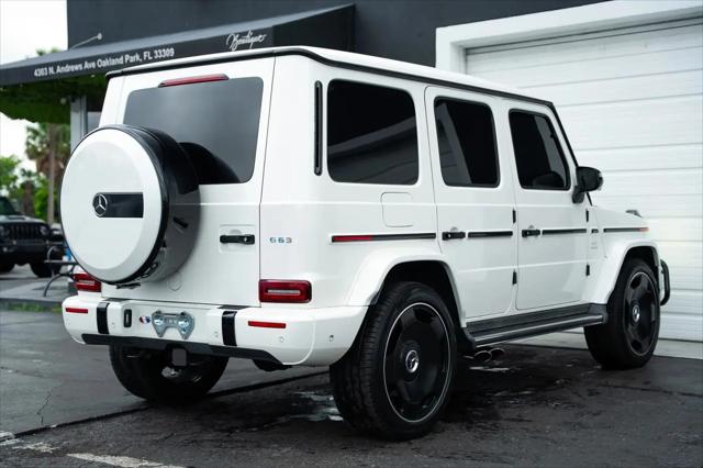 2021 Mercedes-Benz AMG G 63 4MATIC