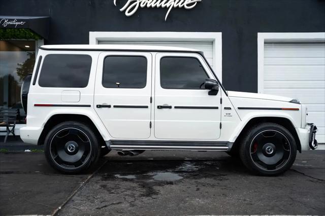 2021 Mercedes-Benz AMG G 63 4MATIC
