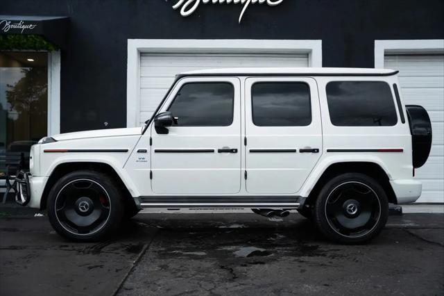 2021 Mercedes-Benz AMG G 63 4MATIC