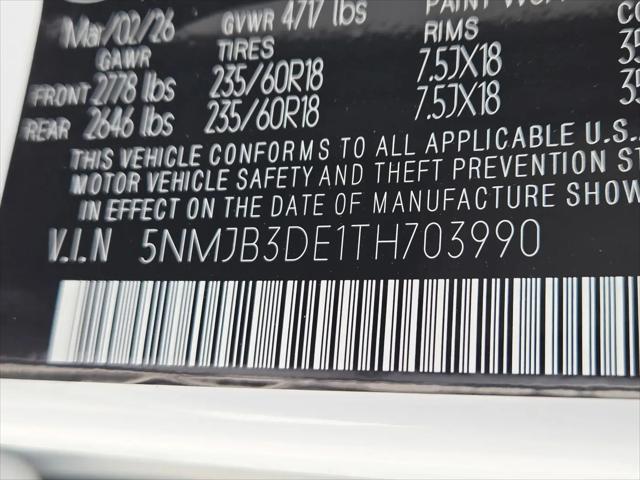 2026 Hyundai Tucson SEL