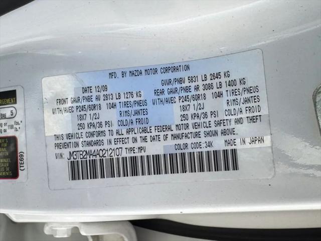 2010 Mazda CX-9 Sport