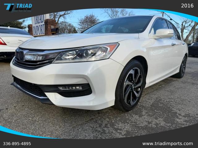 2016 Honda Accord EX-L V-6 for sale in Greensboro, NC