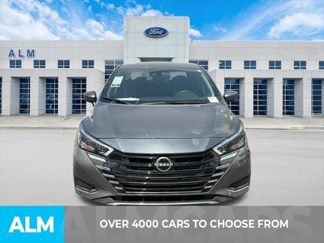 2025 Nissan Versa 1.6 SV