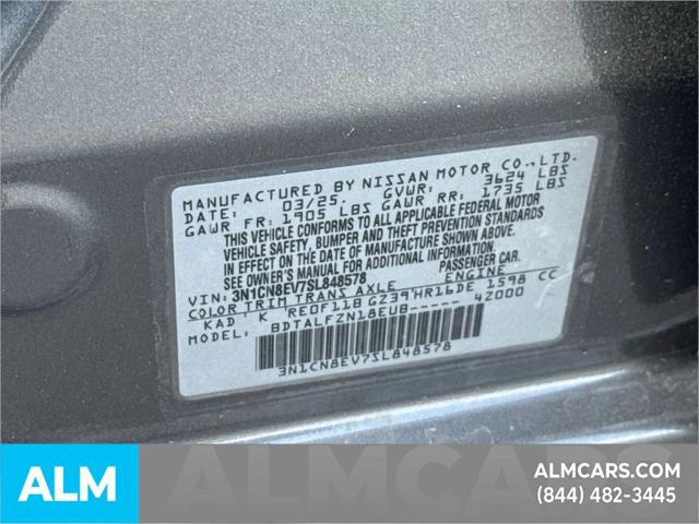 2025 Nissan Versa 1.6 SV