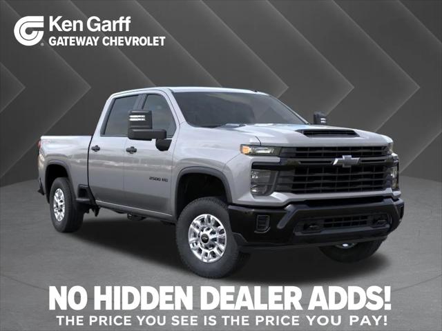 2026 Chevrolet Silverado 2500HD Crew Cab, Standard Bed, WT, 4WD for sale in Avondale, AZ