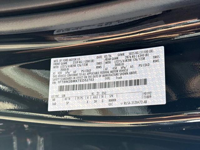 2026 Ford F-250 Lariat Pickup 4D 6 3/4 ft
