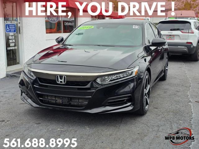 2019 Honda Accord Sport for sale in West Palm Beach, FL