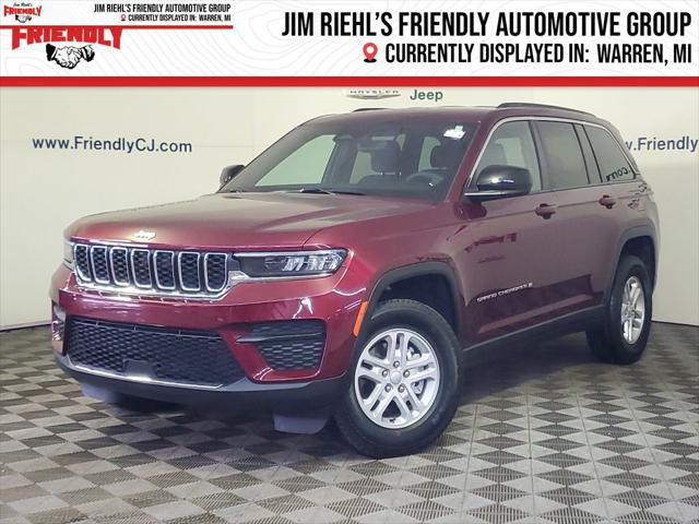 2024 Jeep Grand Cherokee Laredo 4x4 for sale in Warren, MI