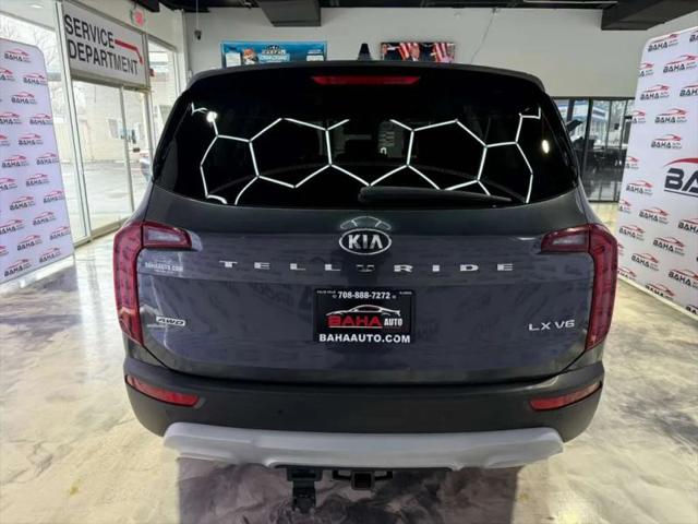 2020 Kia Telluride LX