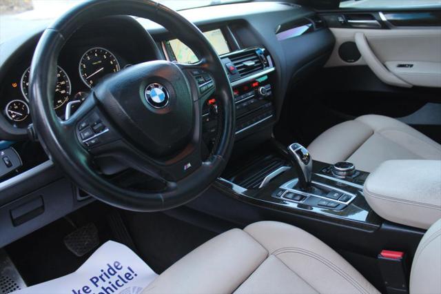 2015 BMW X4 xDrive35i