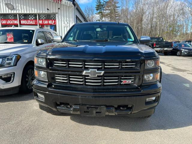 2015 Chevrolet Silverado 1500 2LT