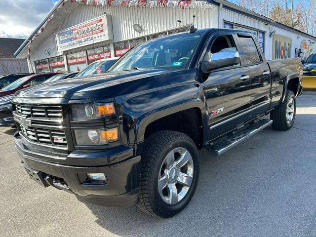 2015 Chevrolet Silverado 1500 2LT