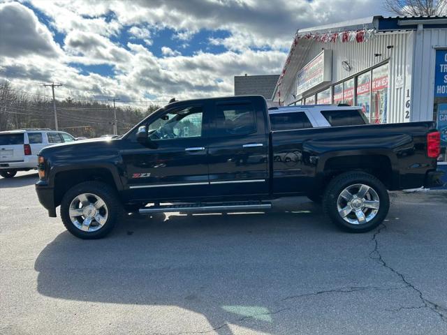 2015 Chevrolet Silverado 1500 2LT