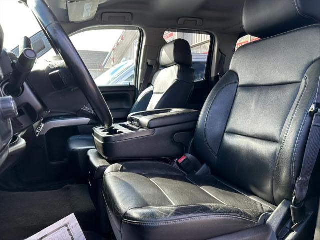 2015 Chevrolet Silverado 1500 2LT