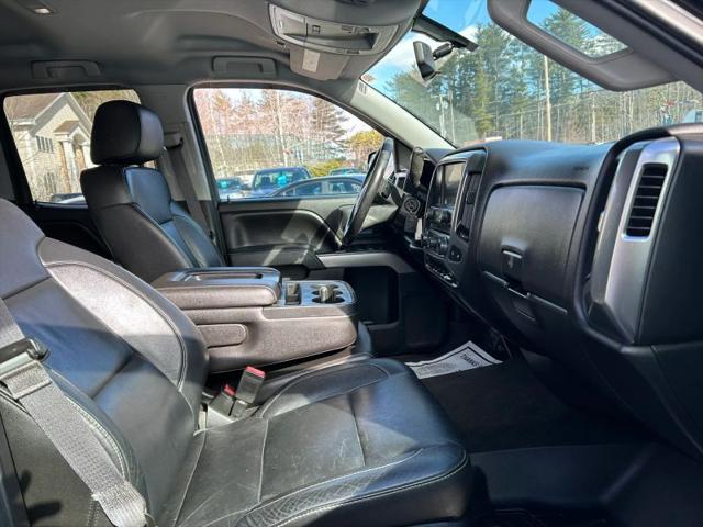 2015 Chevrolet Silverado 1500 2LT
