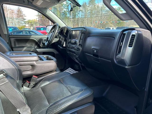 2015 Chevrolet Silverado 1500 2LT