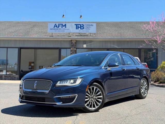 2017 Lincoln MKZ Premiere