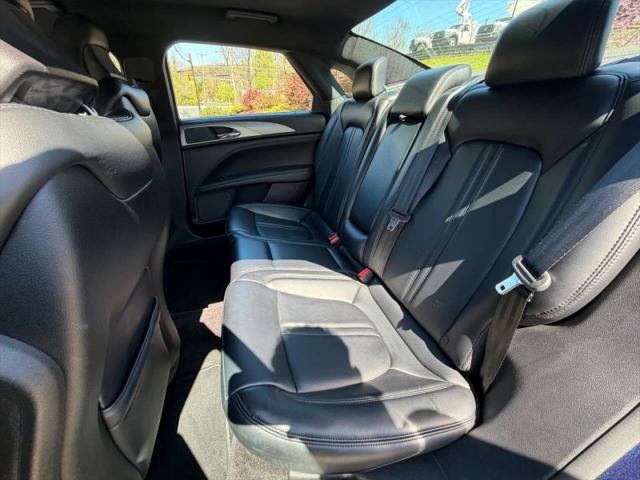 2017 Lincoln MKZ Premiere