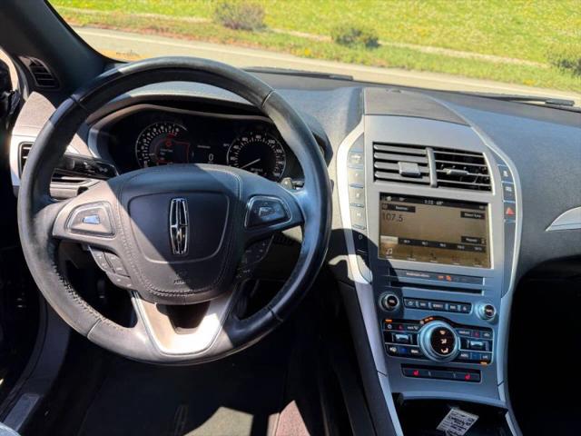 2017 Lincoln MKZ Premiere