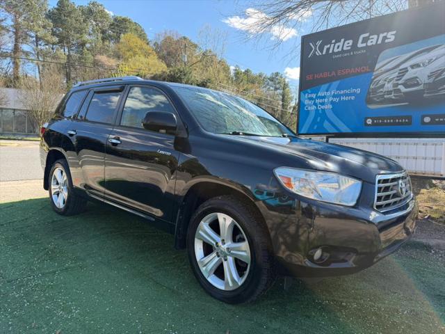 2008 Toyota Highlander Limited for sale in Raleigh, NC