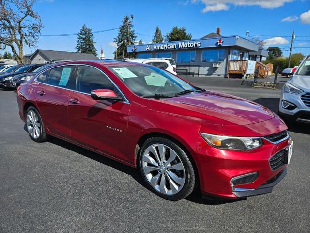 2018 Chevrolet Malibu Premier for sale in Tacoma, WA
