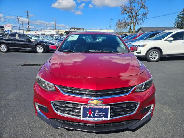 2018 Chevrolet Malibu Premier