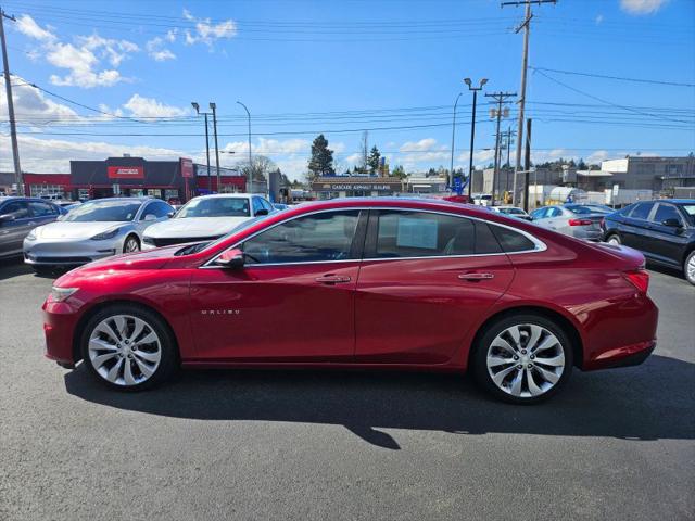 2018 Chevrolet Malibu Premier