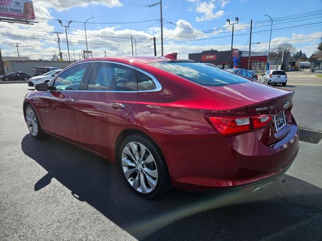 2018 Chevrolet Malibu Premier