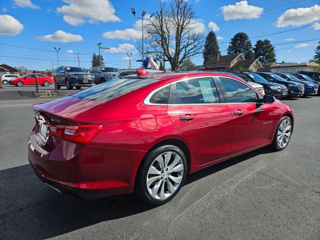 2018 Chevrolet Malibu Premier