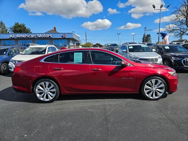 2018 Chevrolet Malibu Premier