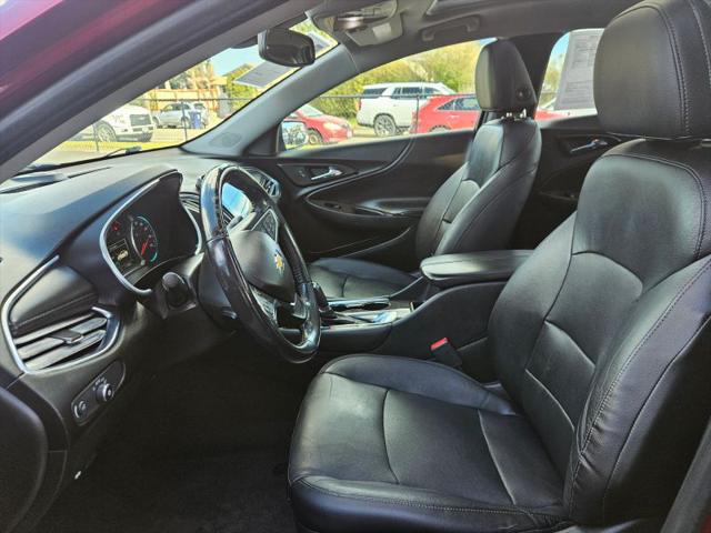 2018 Chevrolet Malibu Premier