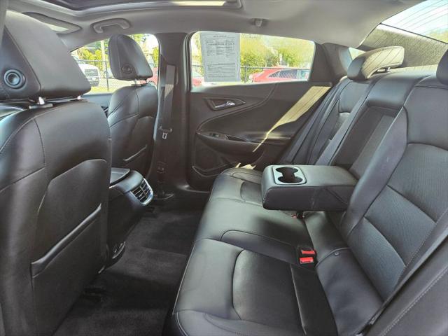 2018 Chevrolet Malibu Premier