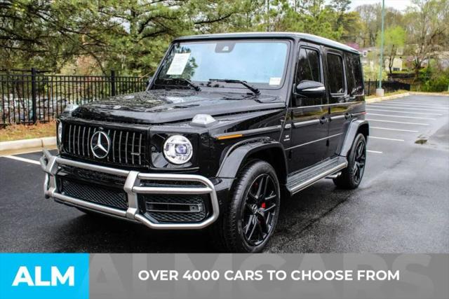 2023 Mercedes-Benz AMG G 63 4MATIC