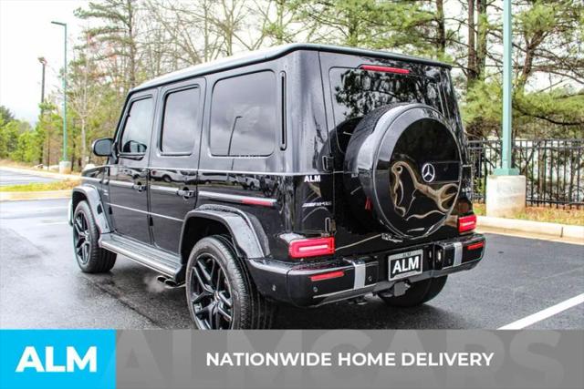 2023 Mercedes-Benz AMG G 63 4MATIC