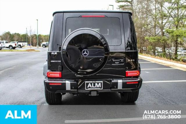 2023 Mercedes-Benz AMG G 63 4MATIC