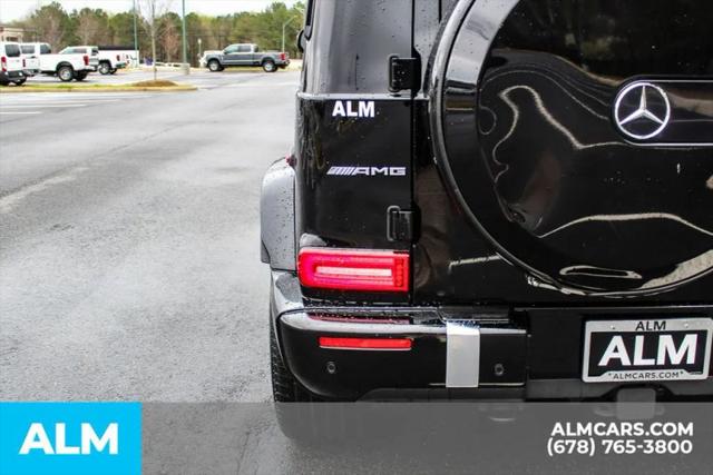 2023 Mercedes-Benz AMG G 63 4MATIC