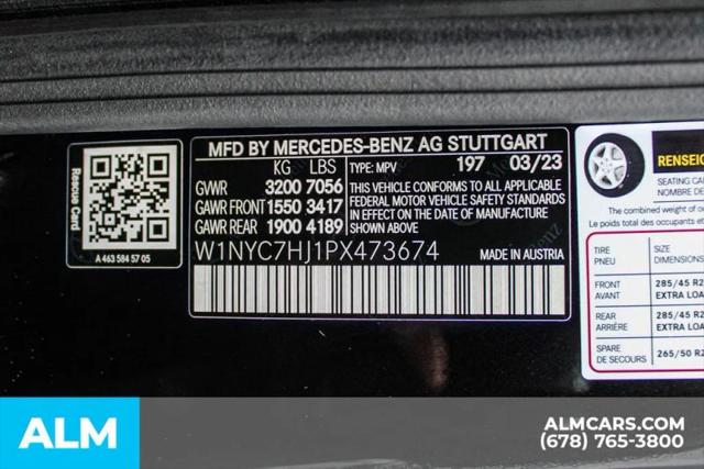 2023 Mercedes-Benz AMG G 63 4MATIC