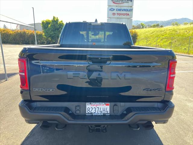 2026 Ram 1500 RHO Crew Cab 4x4 57 Box