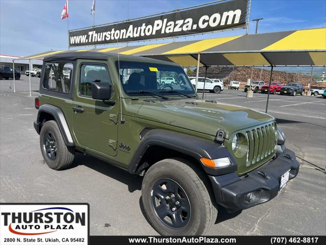 2022 Jeep Wrangler Sport 4x4 for sale in Ukiah, CA